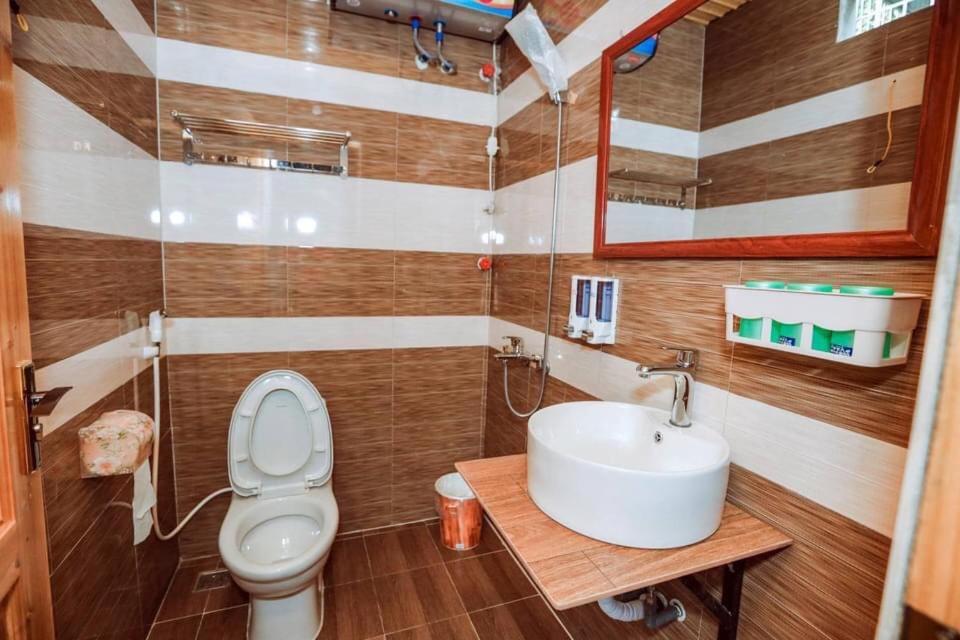 Homestay Coi Xay Gio Hà Giang Eksteriør billede