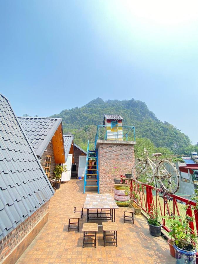 Homestay Coi Xay Gio Hà Giang Eksteriør billede